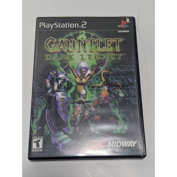 Other - Gauntlet Dark Legacy Playstation2 (PS2) Original Box & Manual